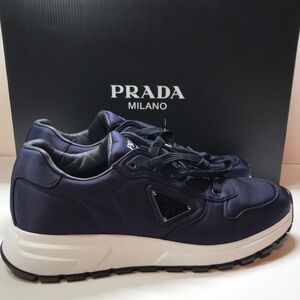 New Authentic Prada Re-Nylon Nineties-Inspired Sneakers